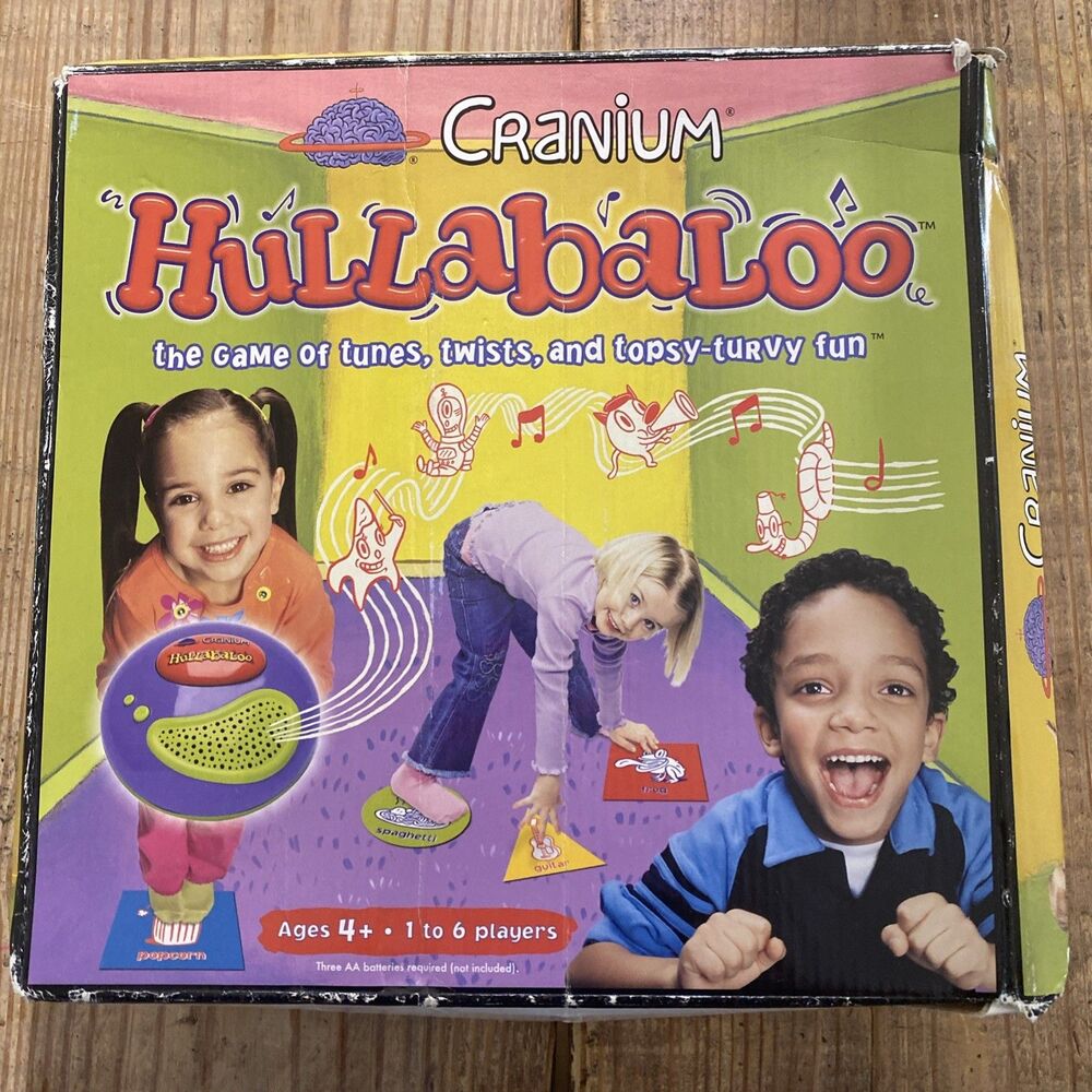 Cranium Hullabaloo Preschool Game 2003 - Working Complete